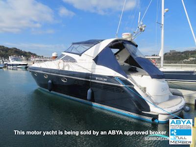 Fairline Targa 43 Motorboot 2002, mit Volvo Penta Tamd 74P motor, England