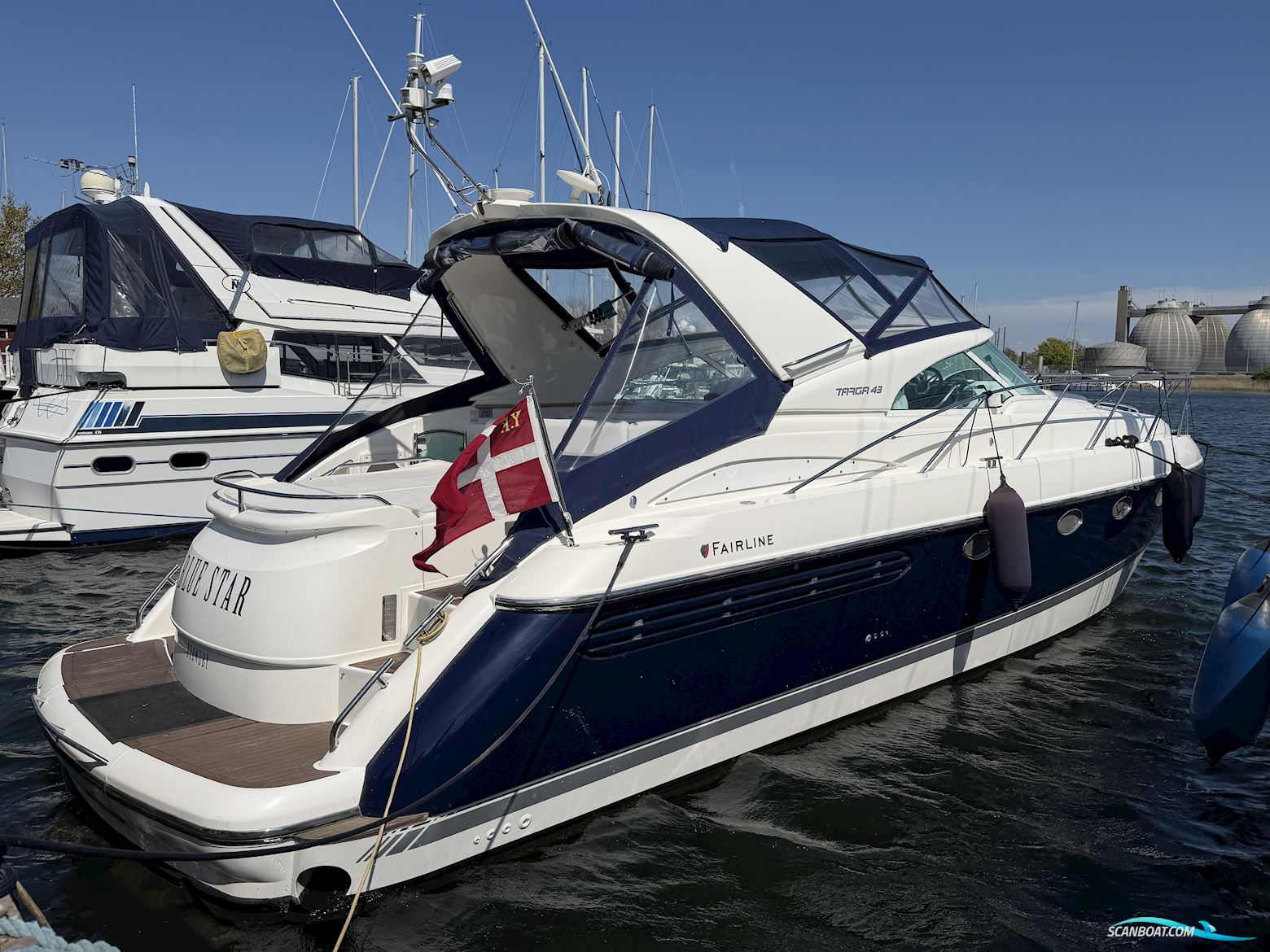 Fairline Targa 43 Motorboot 2002, mit Volvo Penta Tamd 63 motor, Dänemark