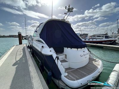 Fairline Targa 43 Motorboot 2000, mit Volvo Penta Tamd 74P motor, England