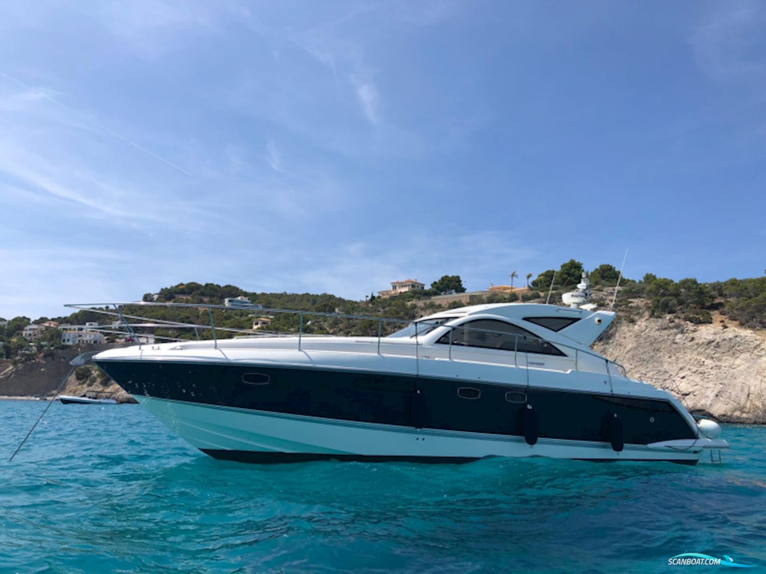 FAIRLINE TARGA 44 GT Motorboot 2008, mit Volvo Penta IPS 500 motor, Spanien