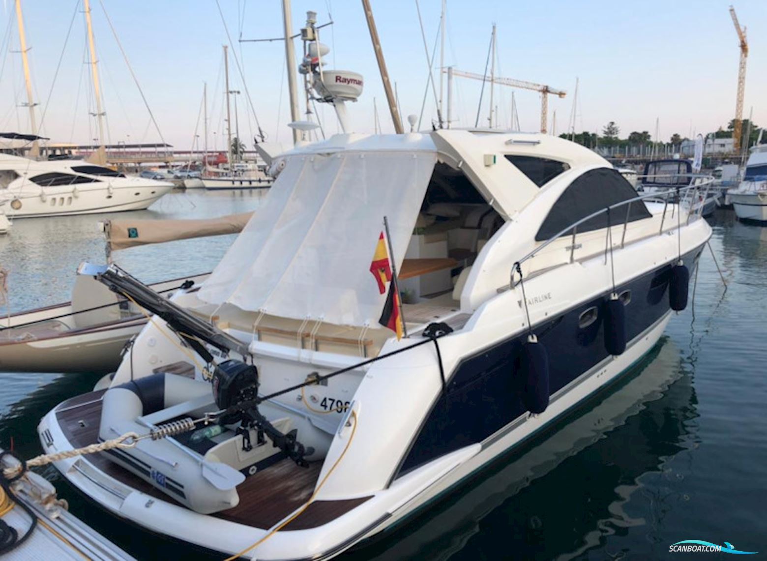 FAIRLINE TARGA 44 GT