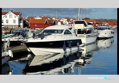 Fairline TARGA 44 Motorboot 2008, mit 2x Volvo Penta IPS 500 Ca, 1005h motor, Sweden