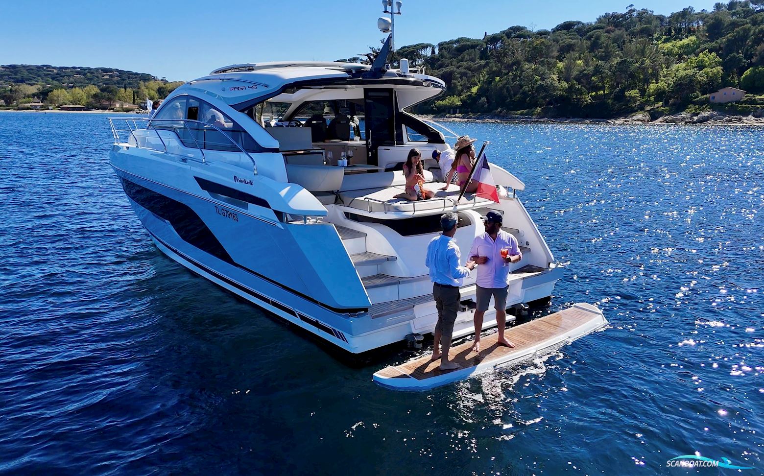 Fairline Targa 45 GT