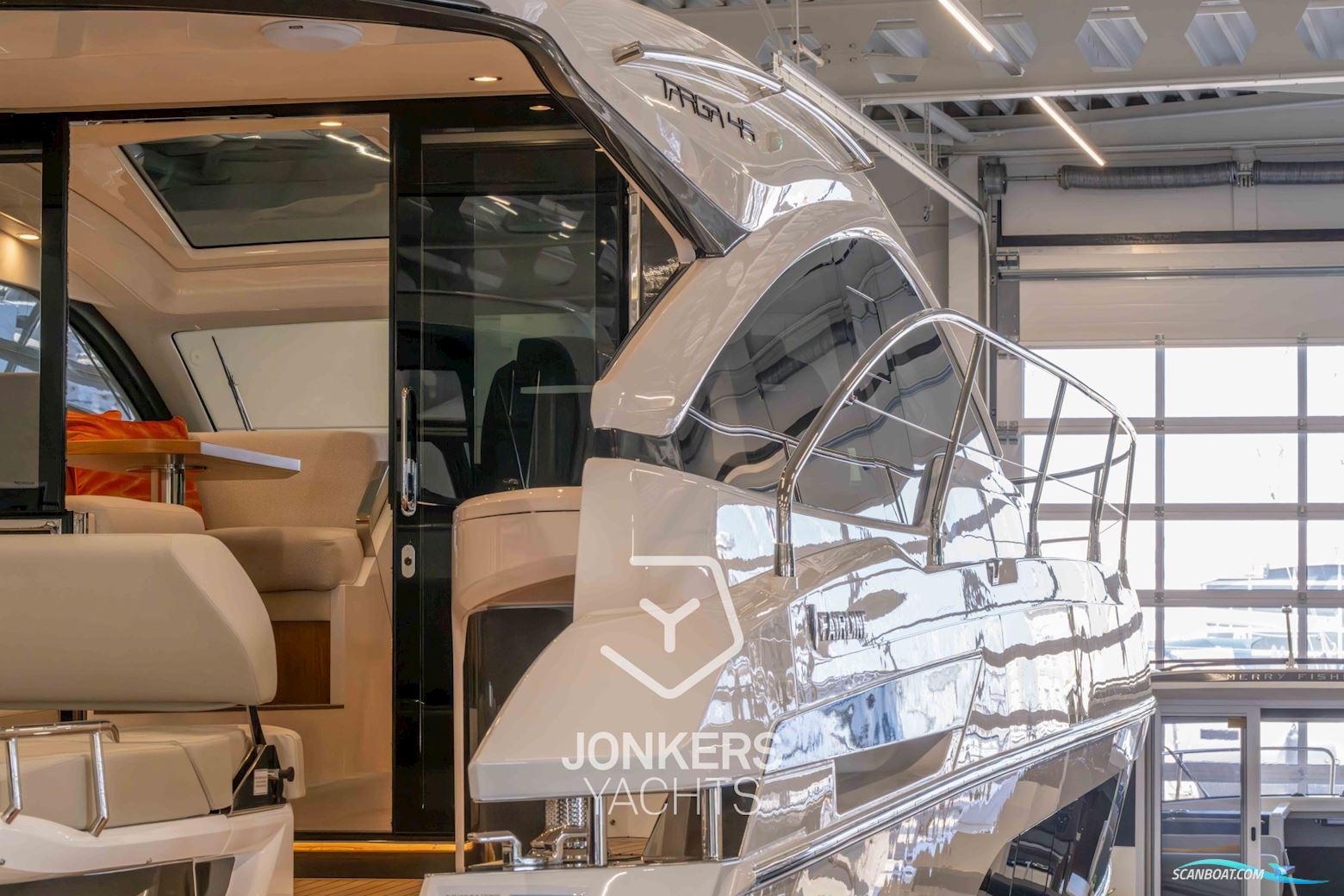 Fairline Targa 45 GT