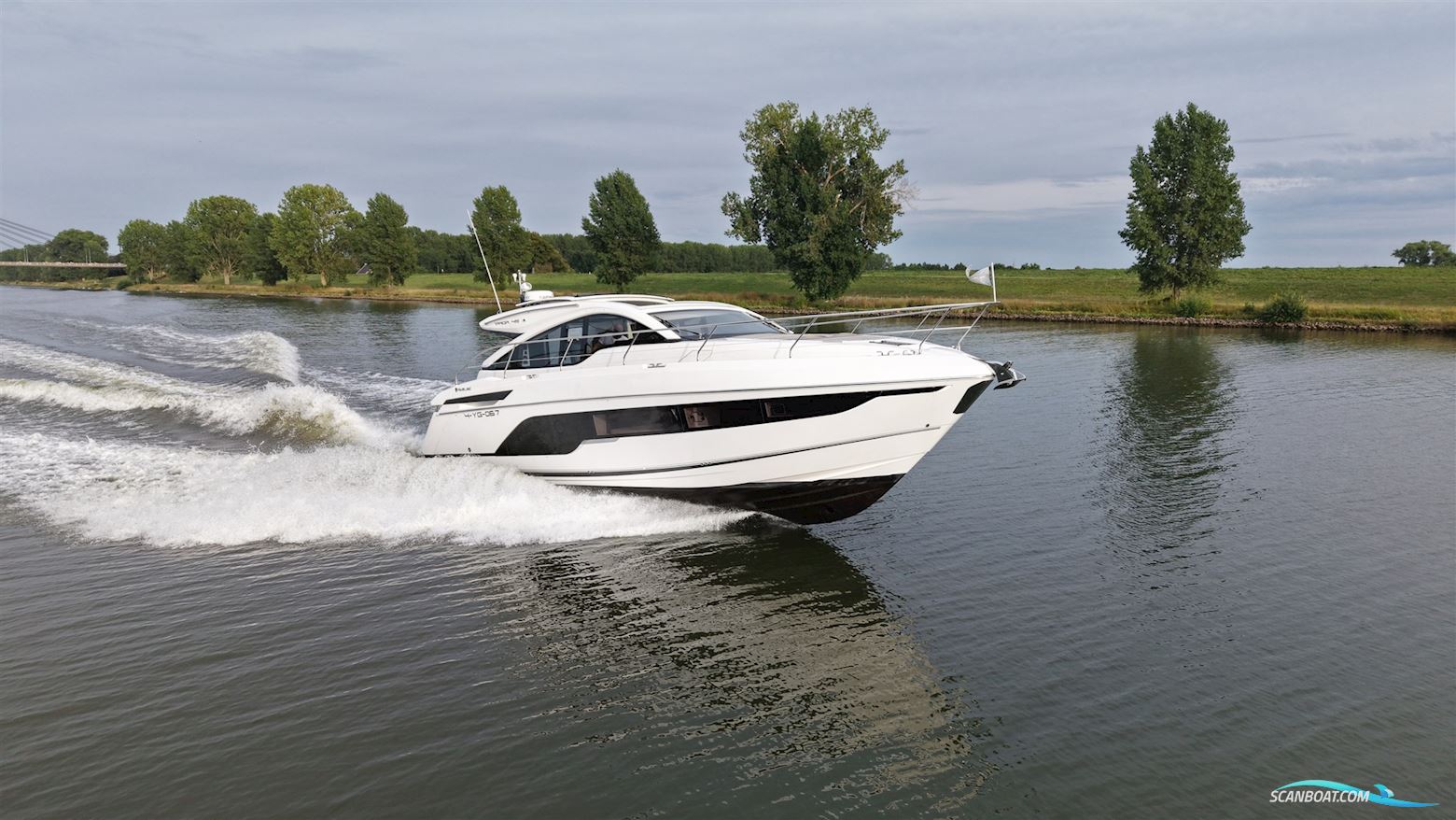 Fairline Targa 45 GT Motorboot 2023, mit Volvo Penta Ips650 motor, Dänemark