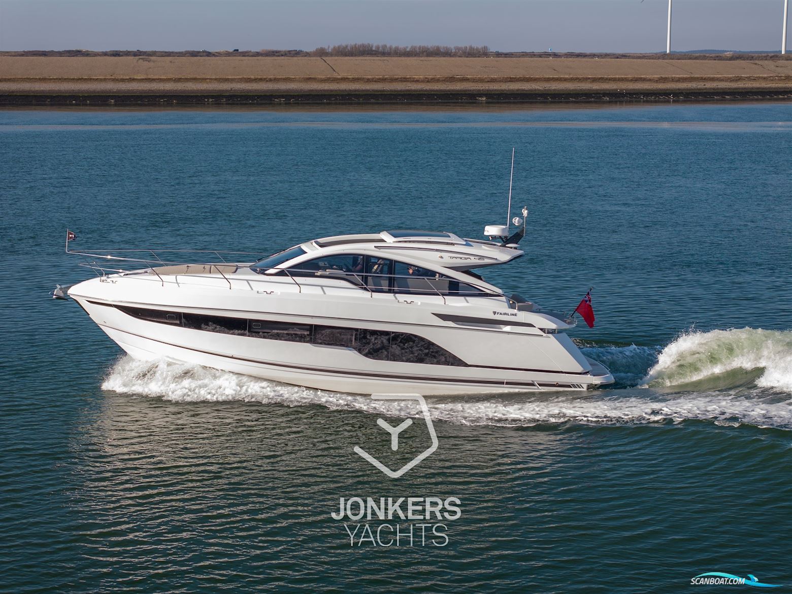 Fairline Targa 45 GT Motorboot 2025, mit Volvo Penta Ips650 (D6-480) motor, Niederlande