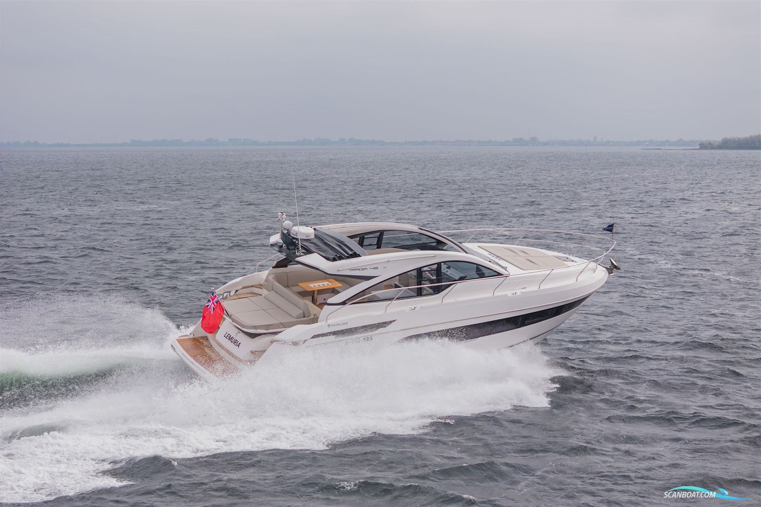 Fairline Targa 45 Open Motorboot 2023, mit Volvo Penta Ips600 motor, Niederlande