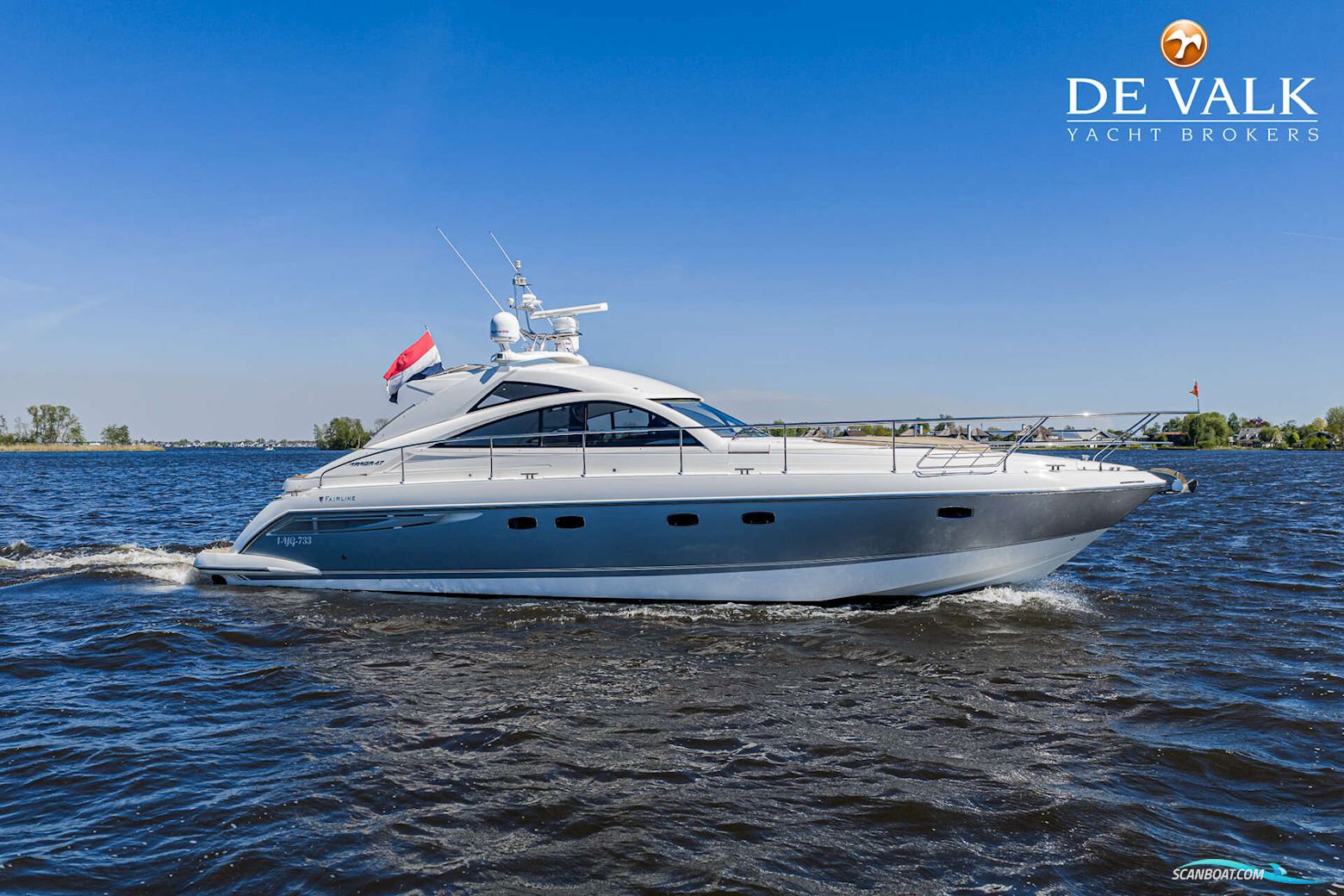 Fairline Targa 47 Gran Turismo