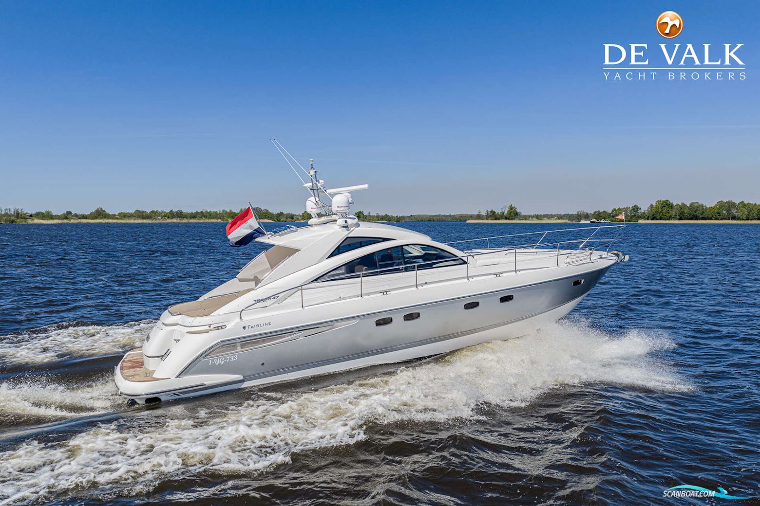 Fairline Targa 47 Gran Turismo