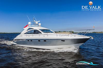Fairline Targa 47 Gran Turismo Motorboot 2006, mit Volvo Penta motor, Niederlande