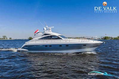 Fairline Targa 47 Gran Turismo Motorboot 2006, mit Volvo Penta motor, Niederlande