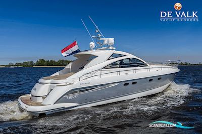 Fairline Targa 47 Gran Turismo Motorboot 2006, mit Volvo Penta motor, Niederlande