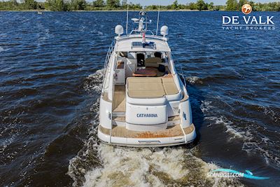 Fairline Targa 47 Gran Turismo Motorboot 2006, mit Volvo Penta motor, Niederlande