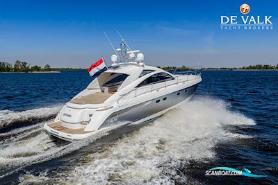 Fairline Targa 47 Gran Turismo Motorboot 2006, mit Volvo Penta motor, Niederlande