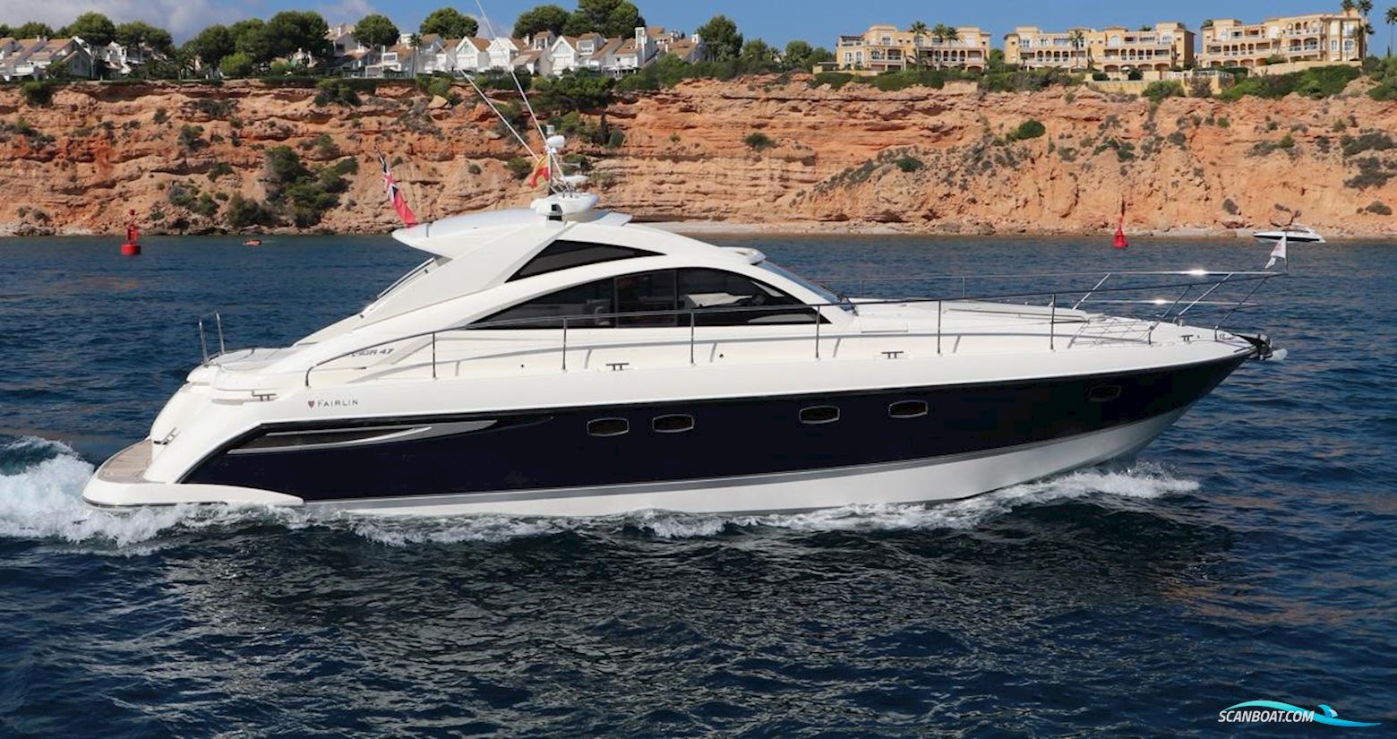 Fairline Targa 47 Motorboot 2007, mit Volvo Penta motor, Spanien