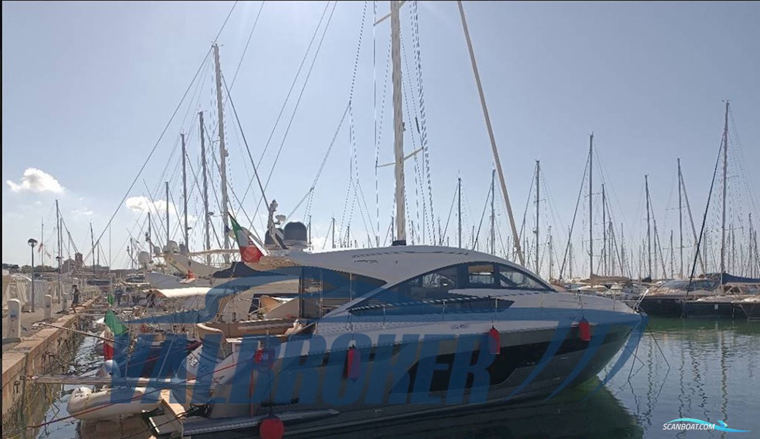 Fairline Targa 48 GT Motorboot 2019, mit Volvo Penta Ips 600 motor, Italien