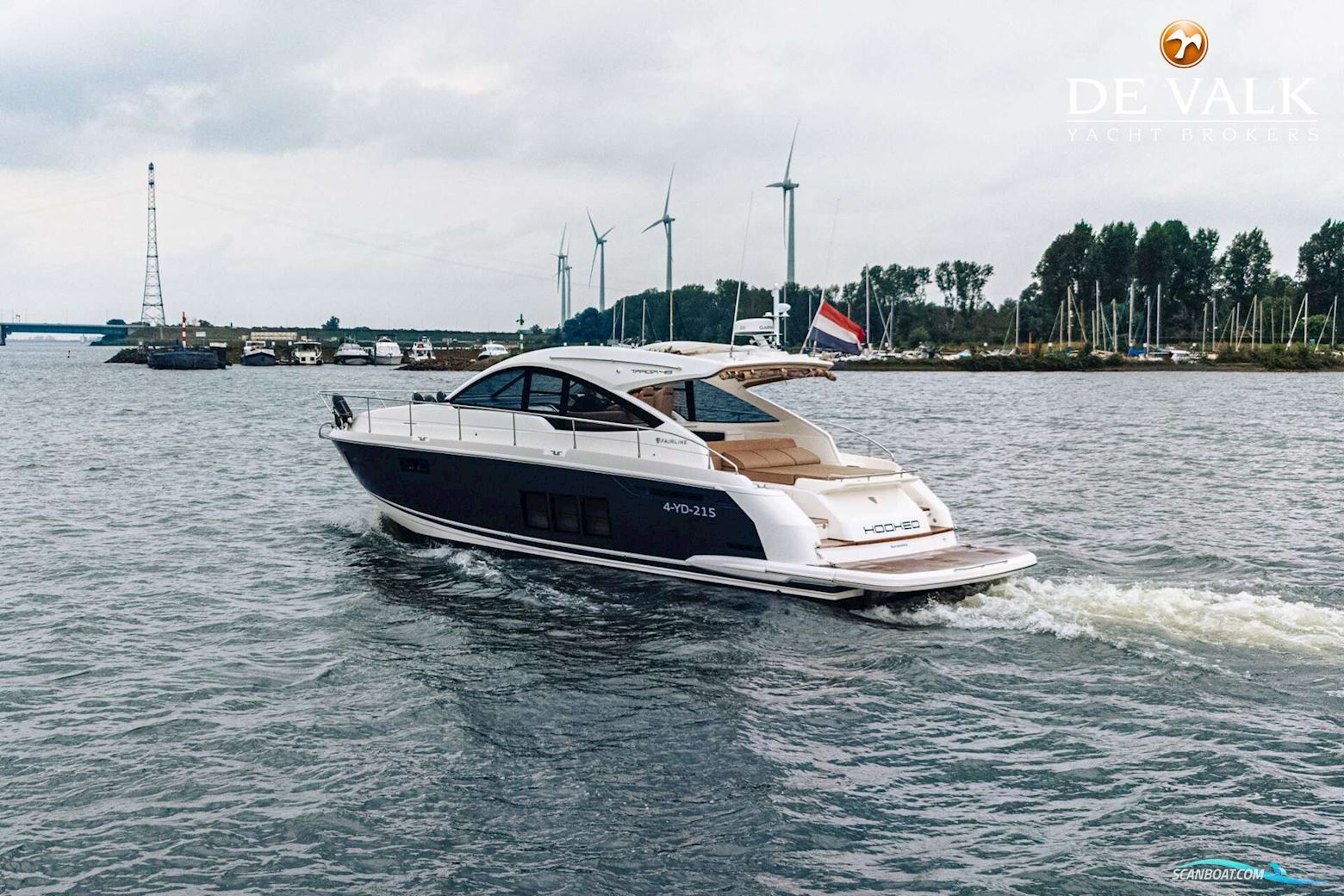 Fairline Targa 48 Open