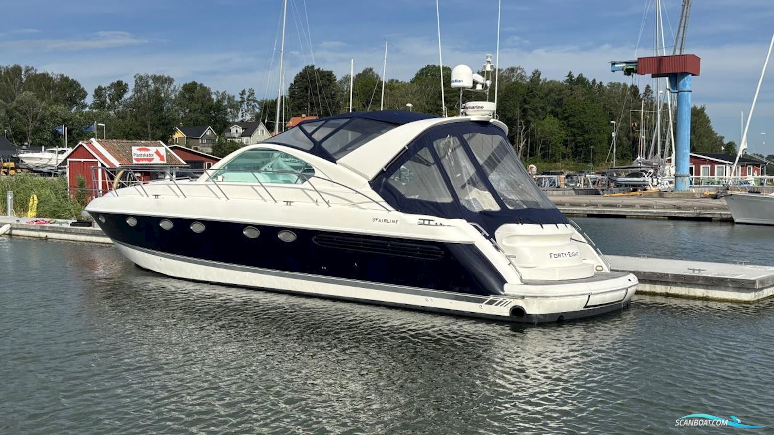 Fairline Targa 48