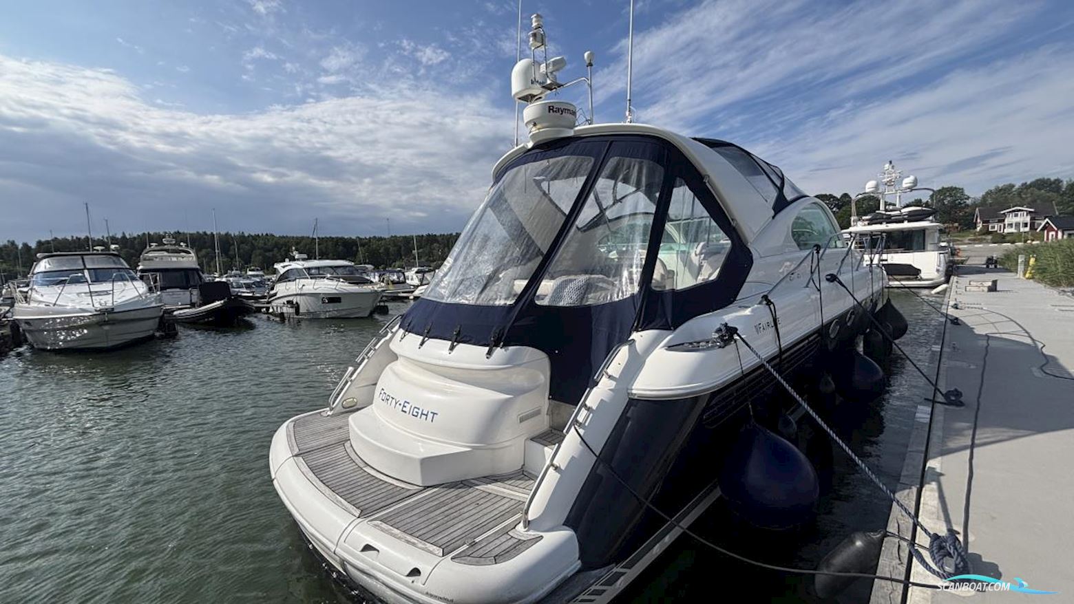 Fairline Targa 48
