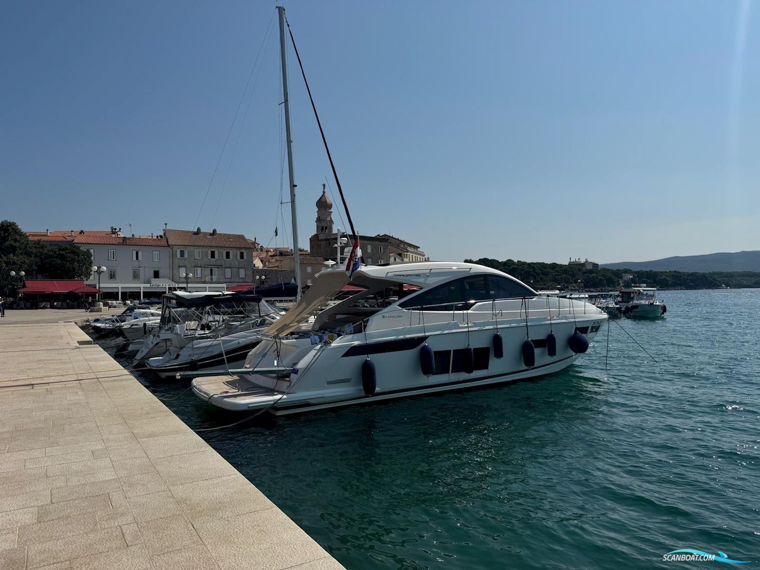 Fairline Targa 48 Motorboot 2014, mit Volvo Penta motor, Kroatien