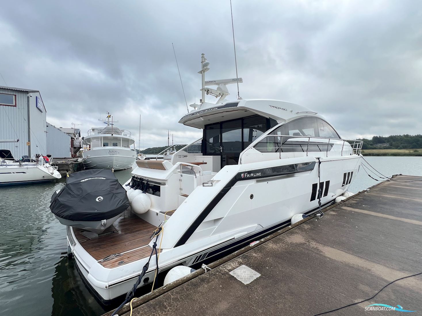 Fairline Targa 50 GT