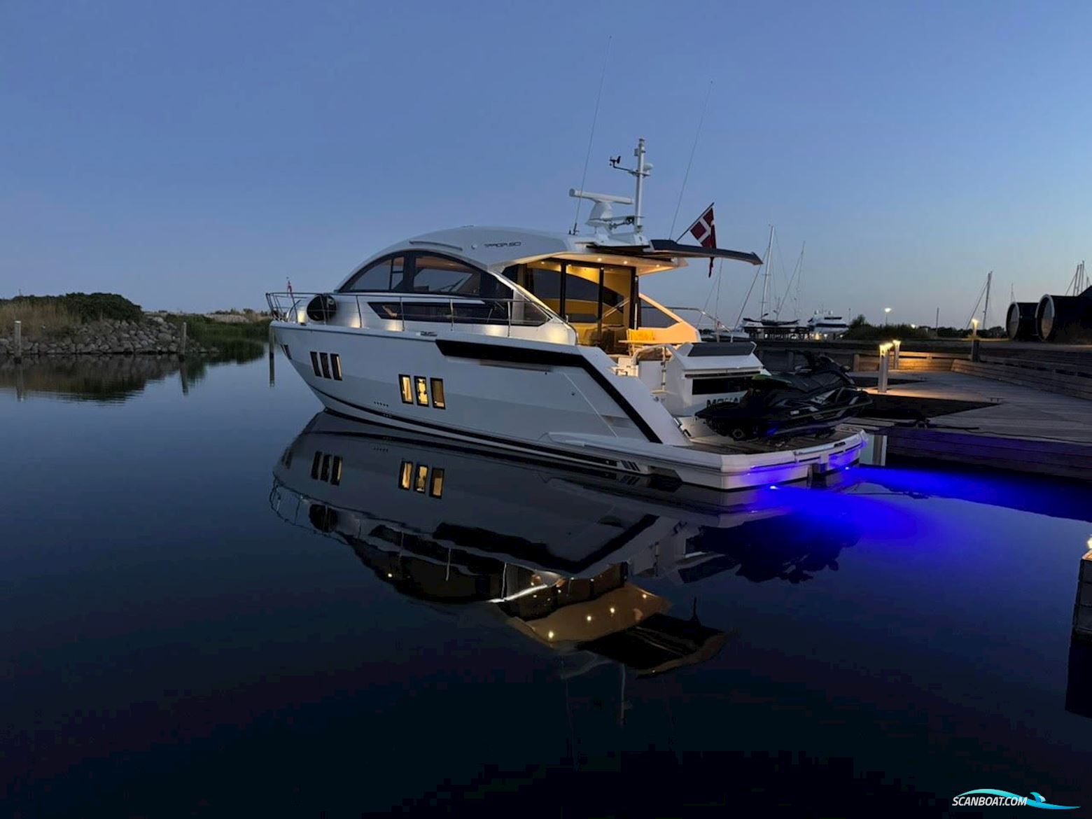 Fairline Targa 50 GT Motorboot 2012, mit Volvo Penta motor, Dänemark