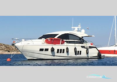 Fairline Targa 50 Motorboot 2013, mit Volvo Penta D11 motor, Kroatien