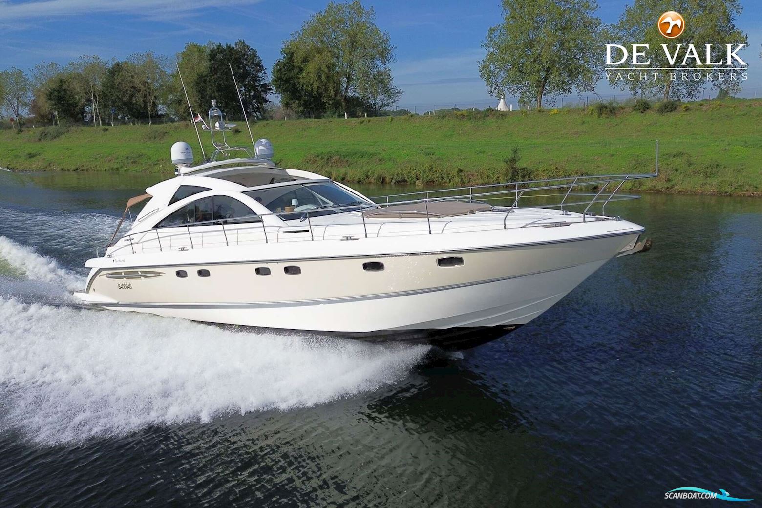 Fairline Targa 52 Gran Turismo