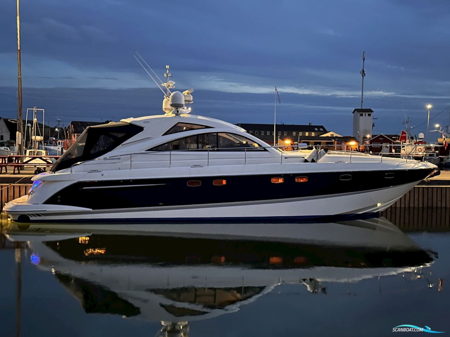 Fairline Targa 52 GT Motorboot 2009, mit Volvo Penta D12 motor, Dänemark