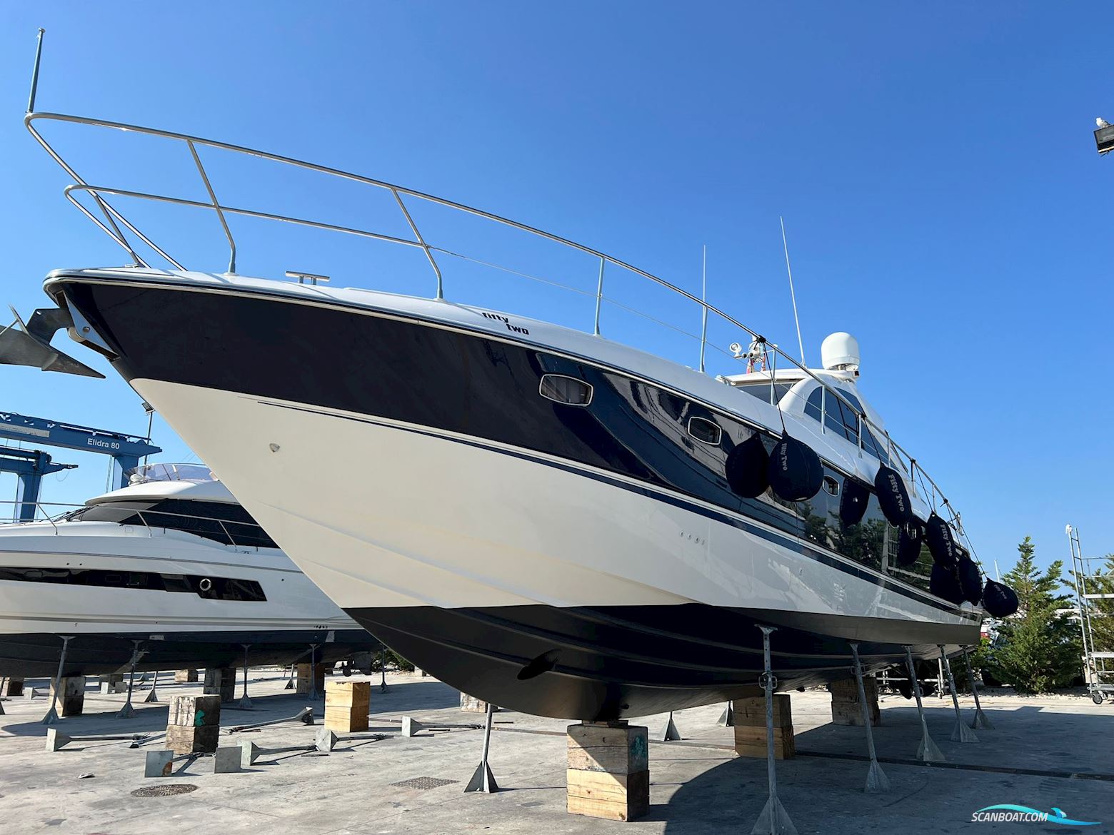 Fairline Targa 52 Motorboot 2005, mit Volvo Penta D12 motor, Kroatien