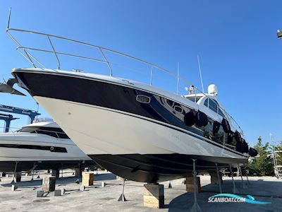 Fairline Targa 52 Motorboot 2005, mit Volvo Penta D12 motor, Kroatien