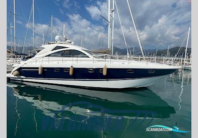 Fairline Targa 52 Motorboot 2006, mit Volvo Penta D12 motor, Italien