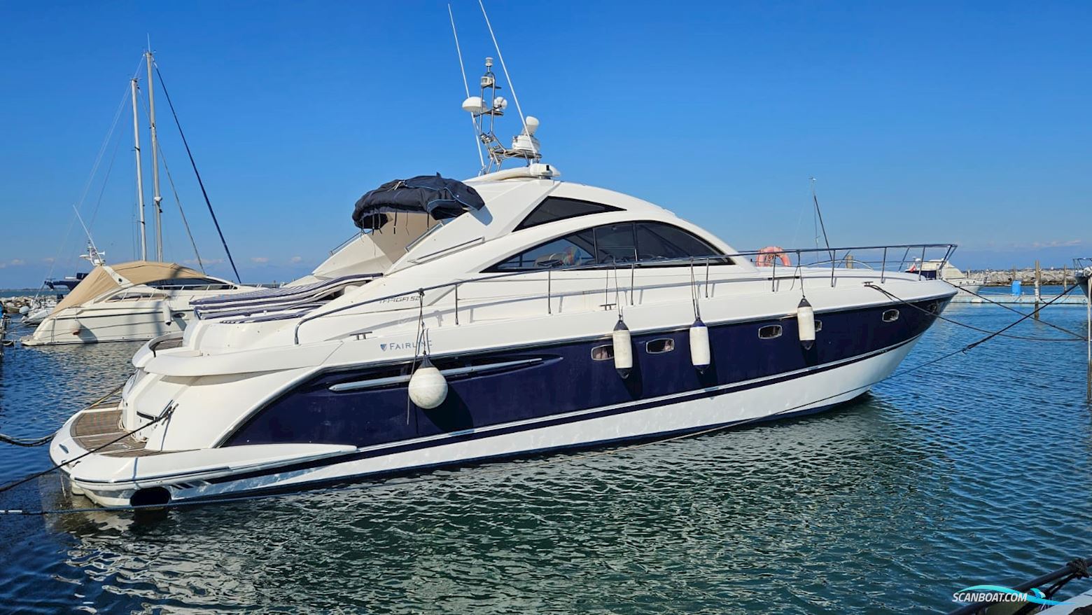 Fairline Targa 52 Motorboot 2005, mit Volvo Penta D12 motor, Italien