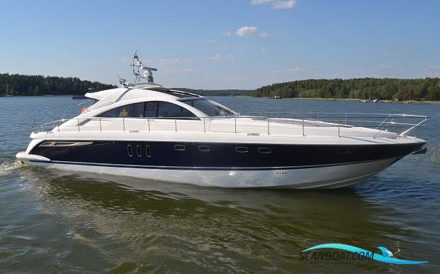 Fairline Targa 62 Motorboot 2006, mit 2 x Cat C18 1050hk/st motor, Sweden