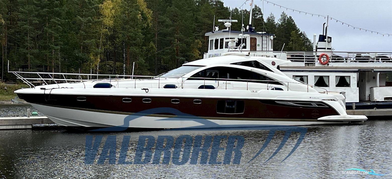 Fairline TARGA 64 GT Motorboot 2008, mit MAN V10 1100 motor, Finland