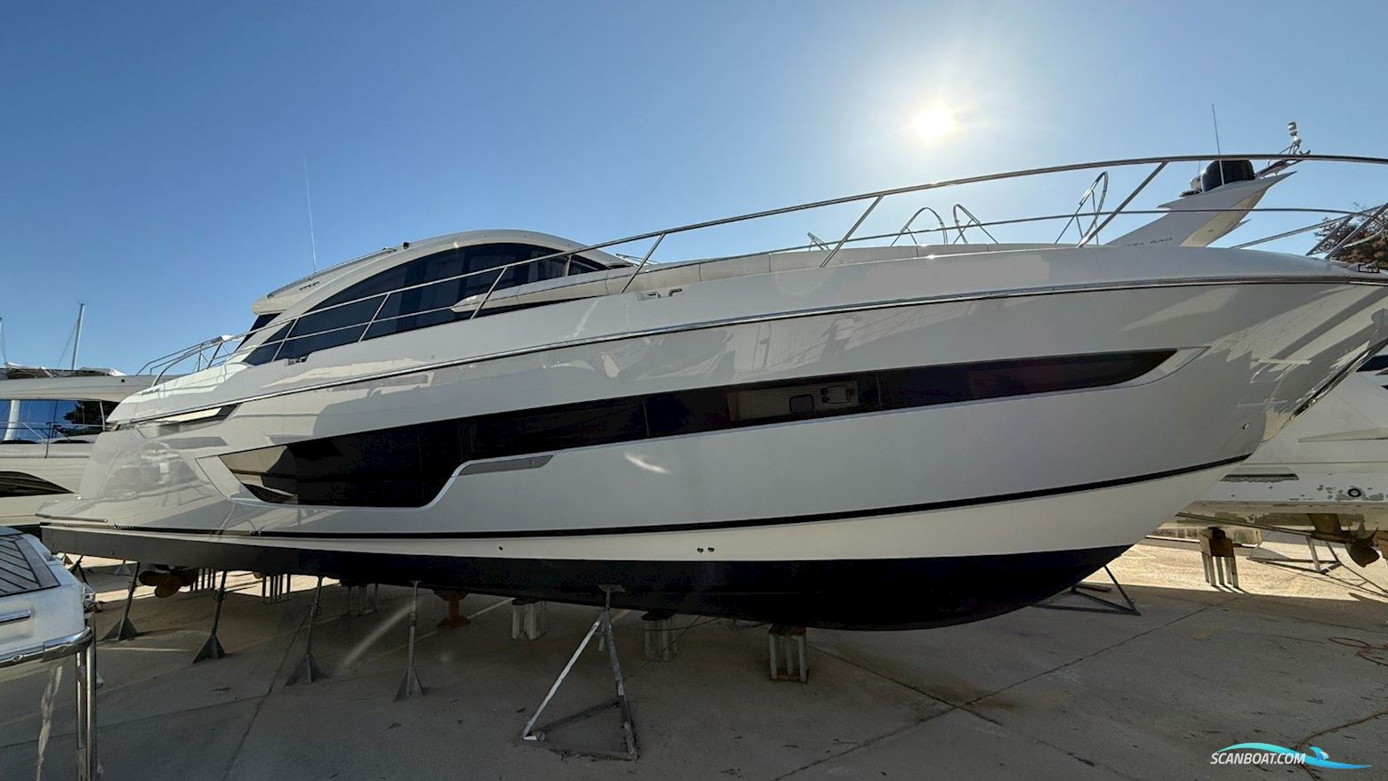 Fairline Targa 65 GT - 2020 Motorboot 2020, mit Caterpillar C18 motor, Kroatien