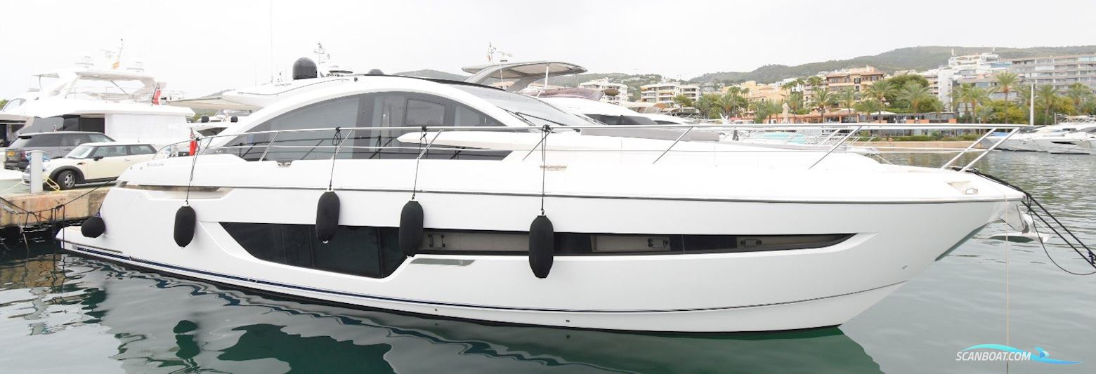 Fairline TARGA 65 GTO - 2019 Motorboot 2019, mit MAN V8 motor, Kroatien