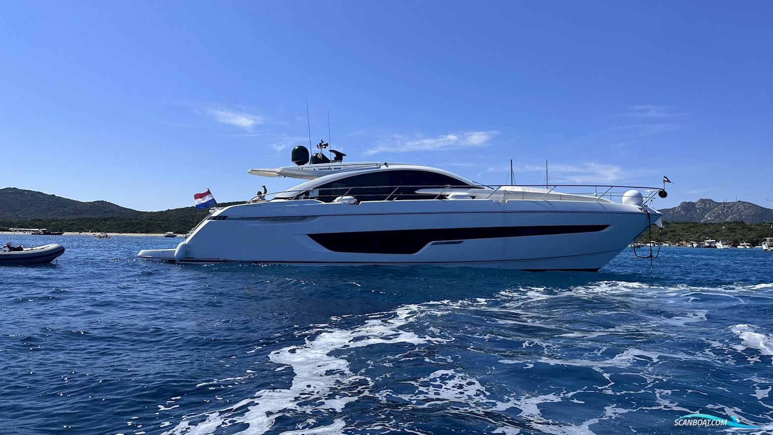Fairline Targa 65 Gto #25 Motorboot 2022, Niederlande