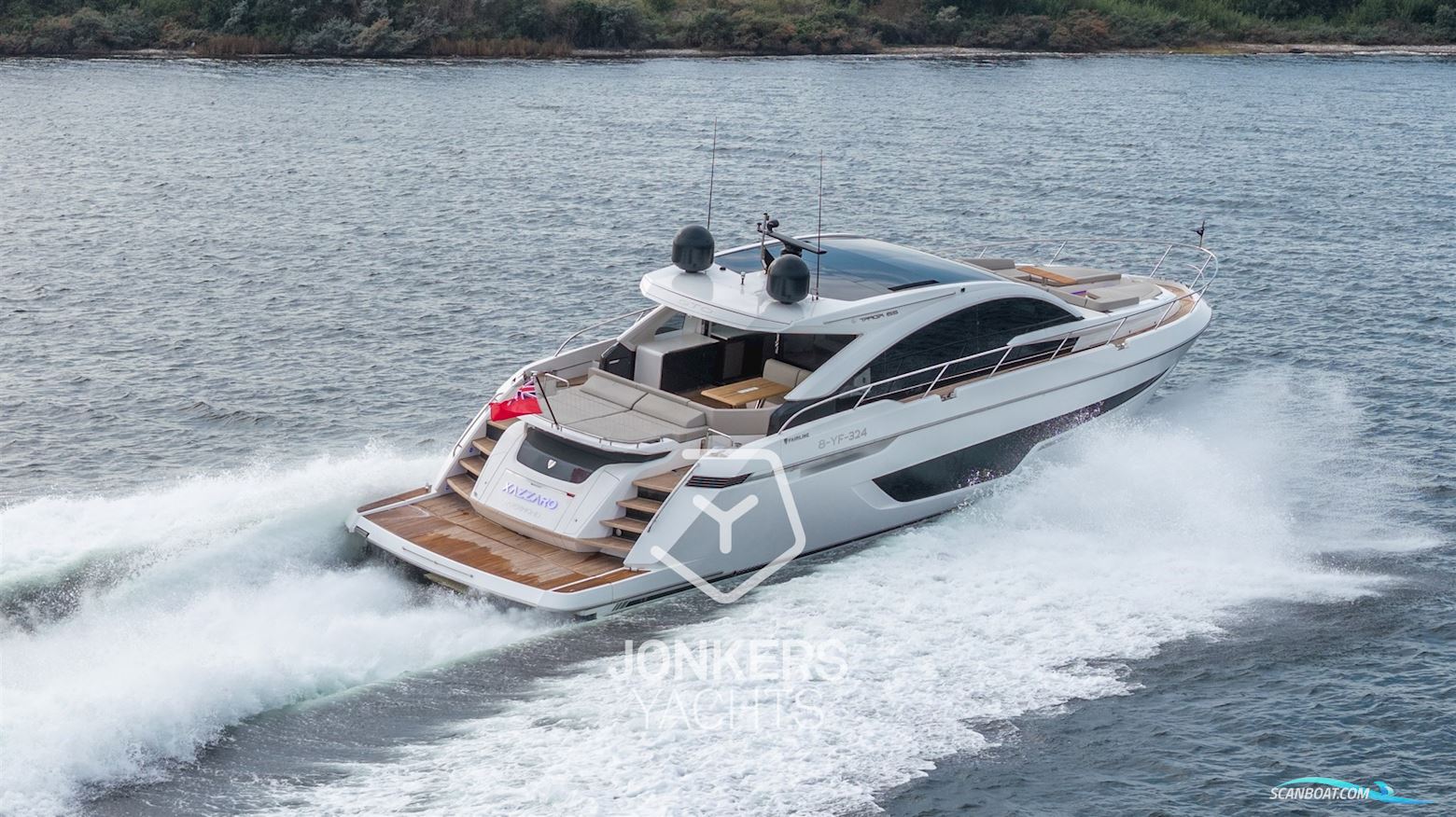 Fairline TARGA 65 GTO