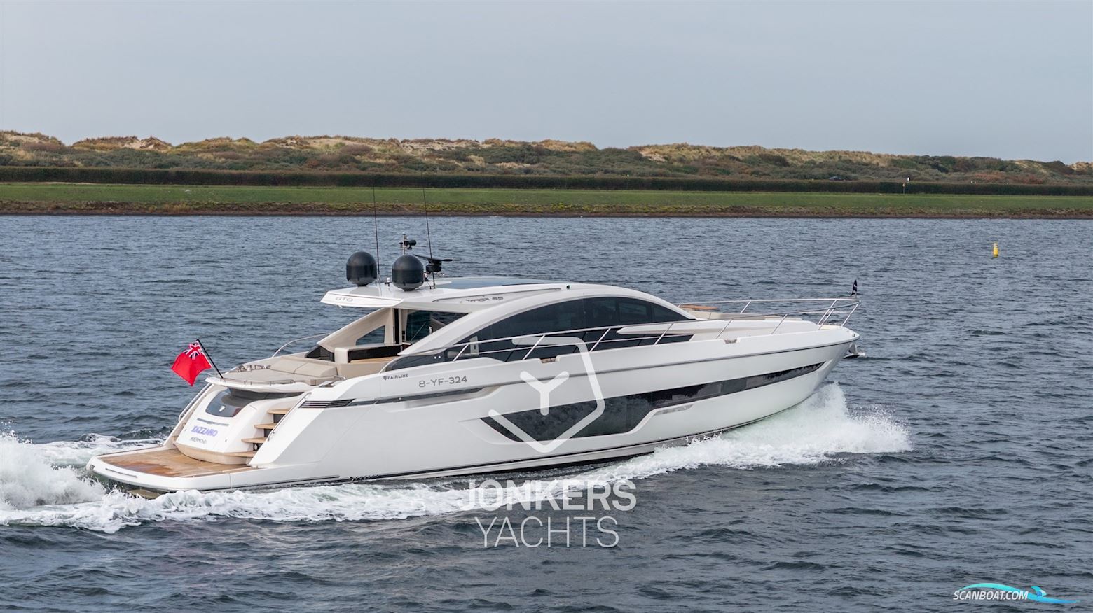 Fairline Targa 65 GTO