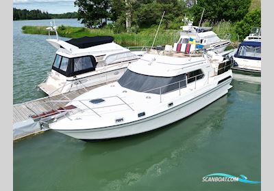 Fairline Turbo 36 Motorboot 1985, mit Volvo Penta motor, Sweden