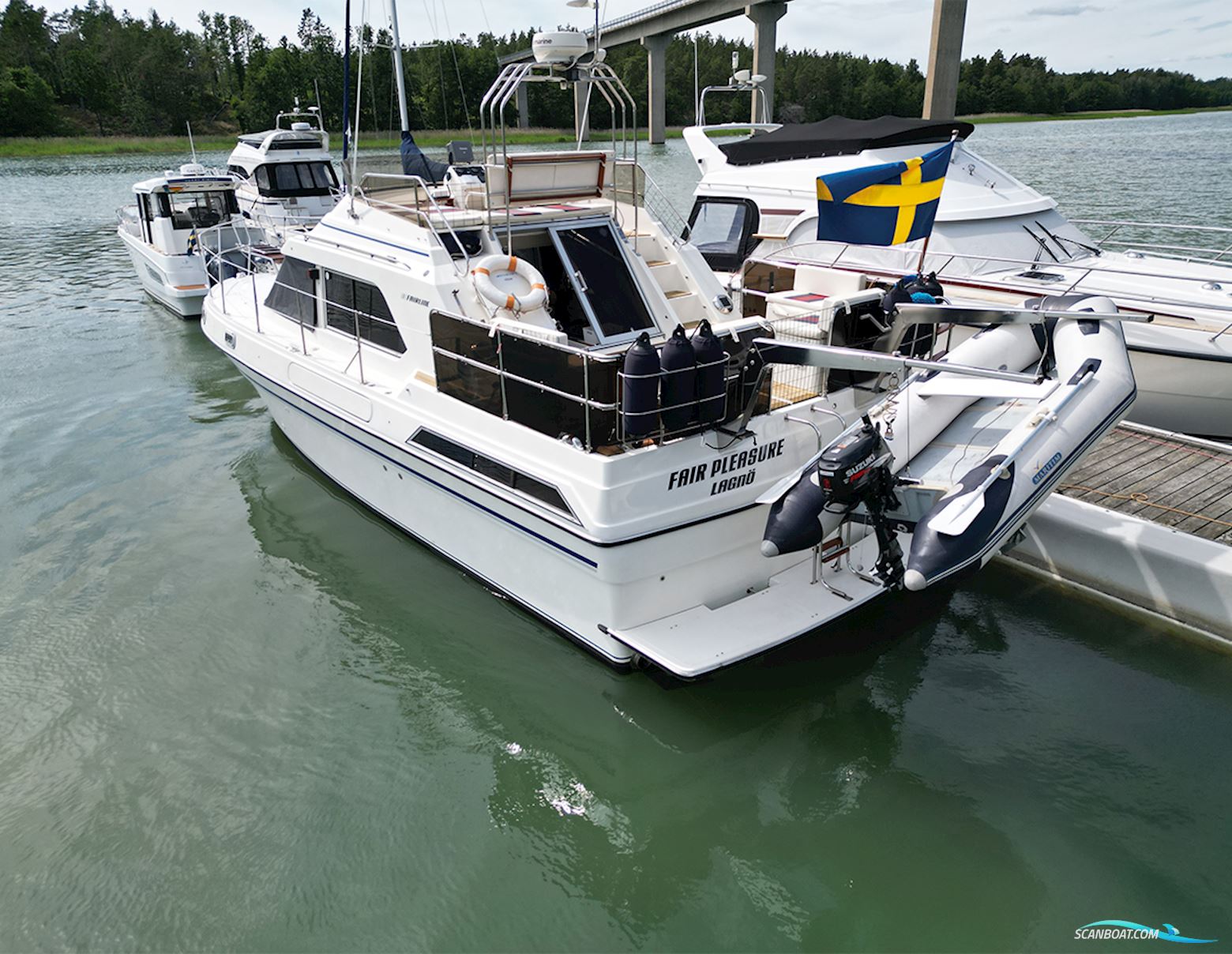 Fairline Turbo 36