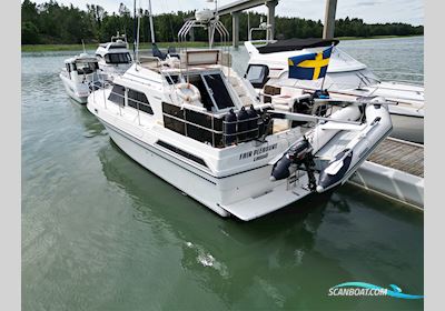Fairline Turbo 36 Motorboot 1985, mit Volvo Penta motor, Sweden