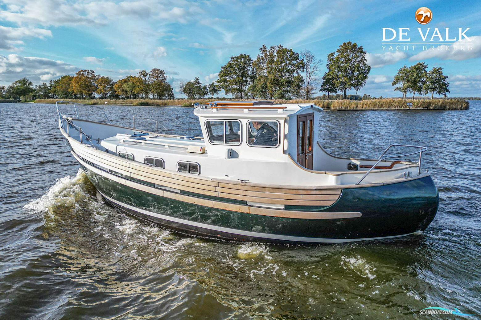Fairways Marine Fisher 30 Pilothouse