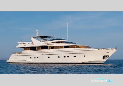 Falcon 100 Motorboot 2001, mit MTU motor, Niederlande