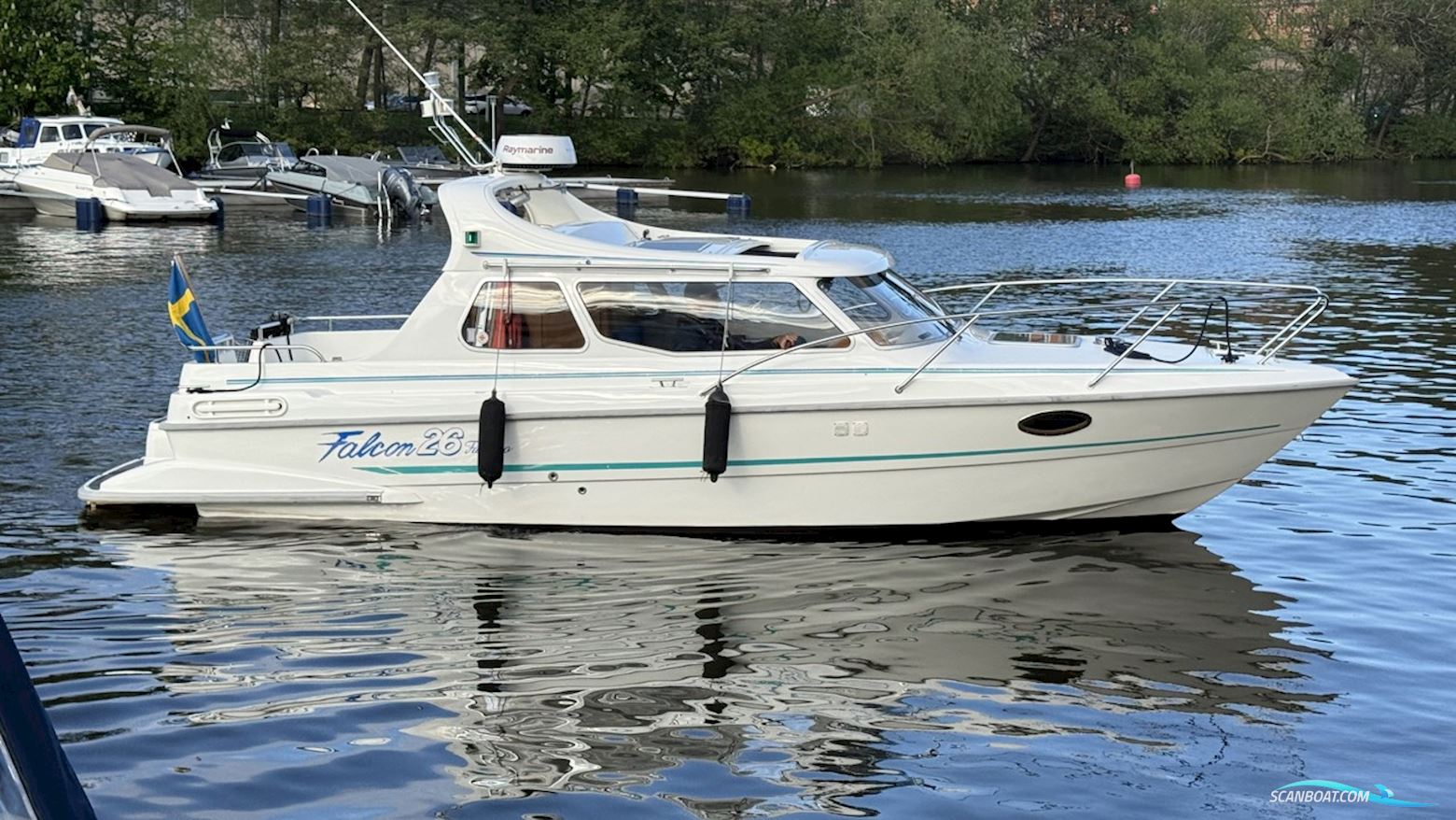 Falcon 26 FANTINO Motorboot 2000, mit Mercruiser  motor, Sweden