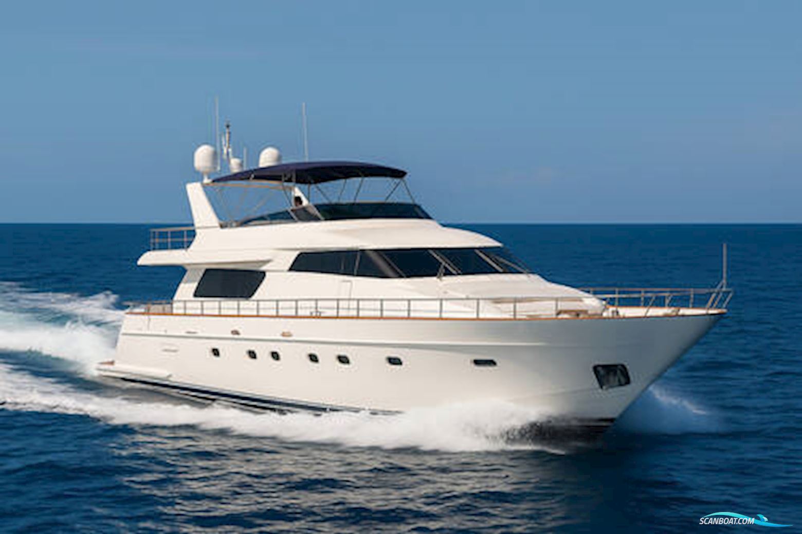 Falcon 80 Motorboot 1993, mit MAN motor, Turkey