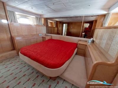 Falcon 80 Motorboot 1993, mit Man motor, Turkey