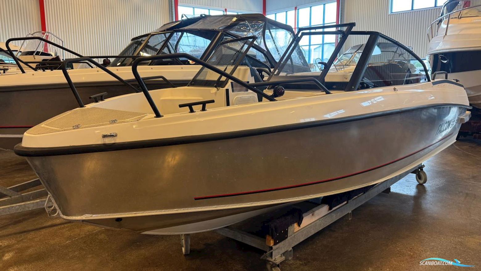 Falcon BR 6 Motorboot 2021, mit Mercury motor, Sweden