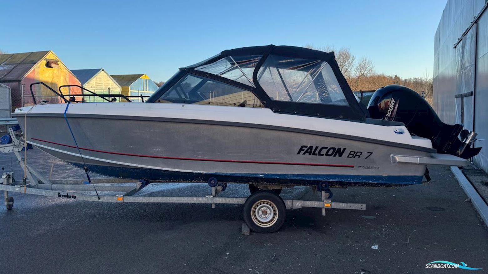Falcon BR 7 Motorboot 2020, mit  Mercury motor, Sweden